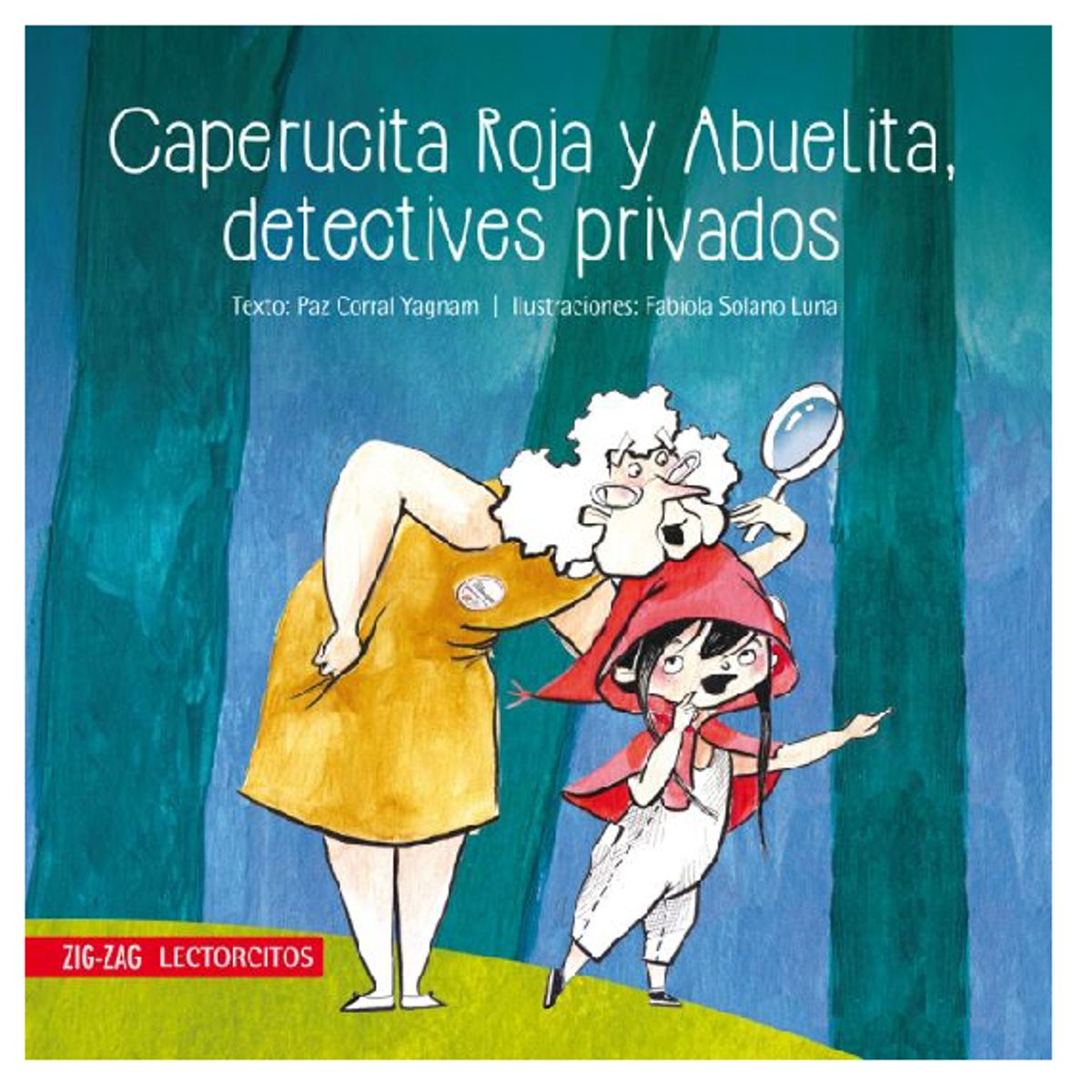 ZIG ZAG - Libro Caperucita Roja Y Abuelita Detectives Privados - Zigzag