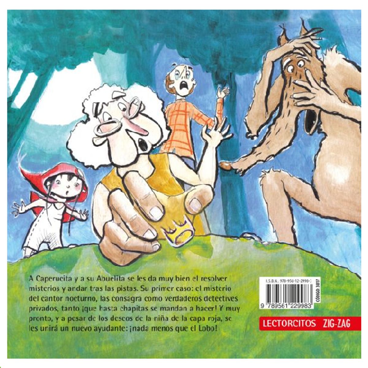 ZIG ZAG - Libro Caperucita Roja Y Abuelita Detectives Privados - Zigzag