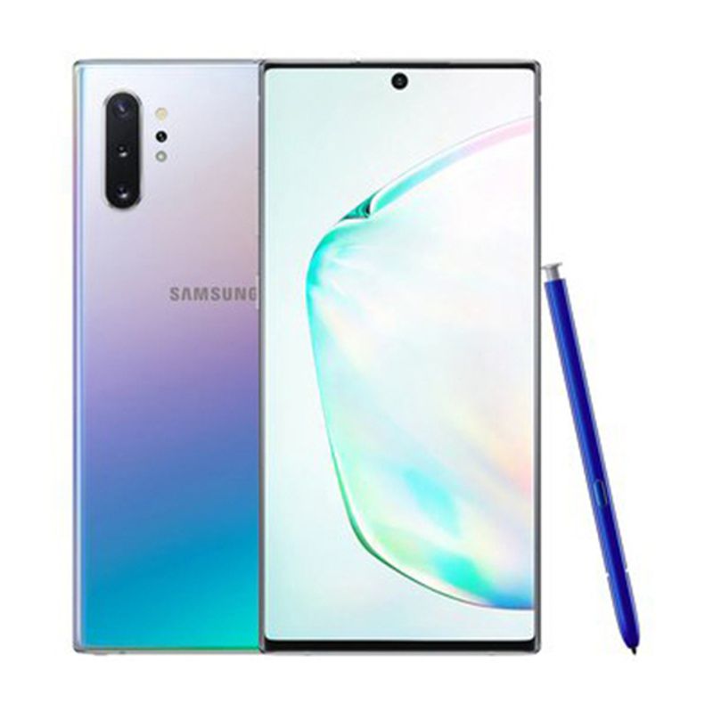 SAMSUNG - Samsung Galaxy Note 10 PLUS SM-N975U 12+256GB Single Sim - Glow Reacondicionado