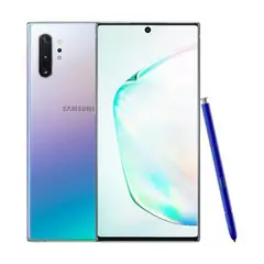 SAMSUNG - Galaxy Note 10 PLUS SM-N975U 12+256GB Single Sim - Glow Reacondicionado