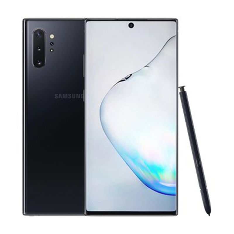 SAMSUNG - Samsung Galaxy Note 10 PLUS SM-N975U 12+256GB Single Sim - Negro Reacondicionado