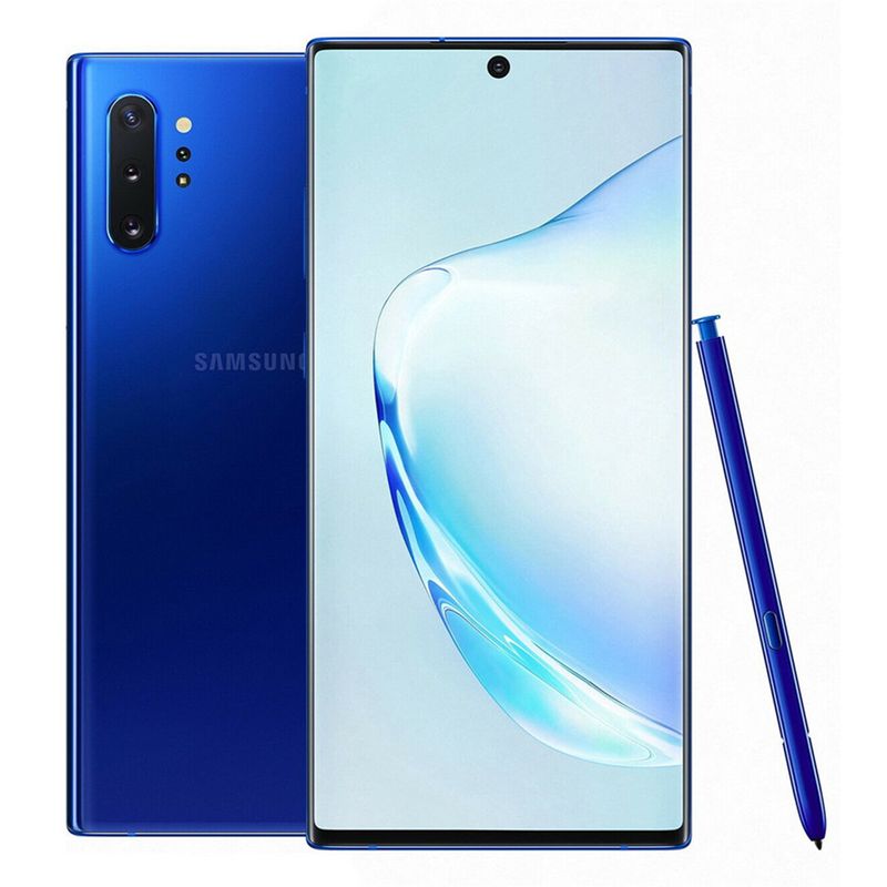 SAMSUNG - Samsung Galaxy Note 10 PLUS SM-N975U 12+256GB Single Sim- Azul Reacondicionado