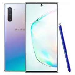 SAMSUNG - Galaxy Note 10 SM-N970U 8+256GB Single Sim - Glow Reacondicionado