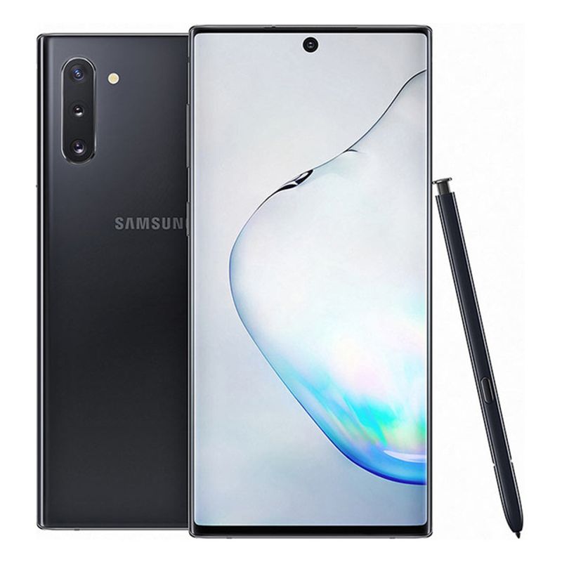 SAMSUNG - Samsung Galaxy Note 10 SM-N970U 8+256GB Single Sim - Negro Reacondicionado