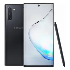 SAMSUNG - Galaxy Note 10 SM-N970U 8+256GB Single Sim - Negro Reacondicionado