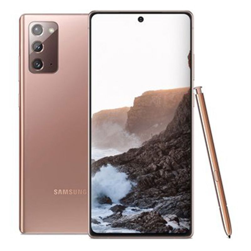 SAMSUNG - Samsung Galaxy Note 20 SM-9810U 128GB - Bronze Reacondicionado