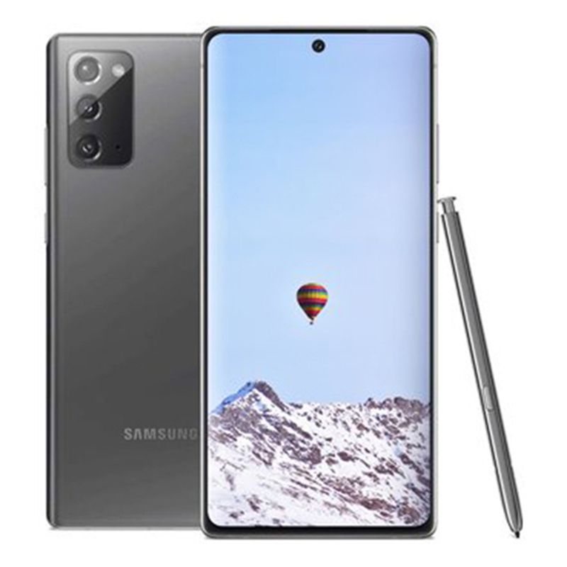 SAMSUNG - Samsung Galaxy Note 20 SM-9810U 128GB - Gris Reacondicionado