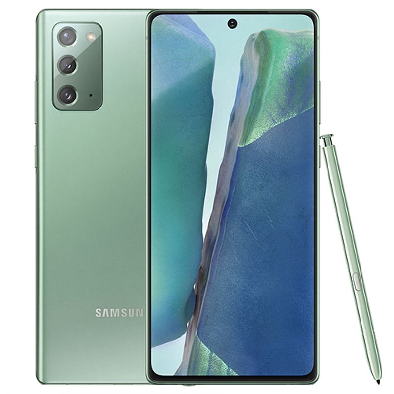 SAMSUNG - Samsung Galaxy Note 20 SM-9810U 128GB - Verde Reacondicionado