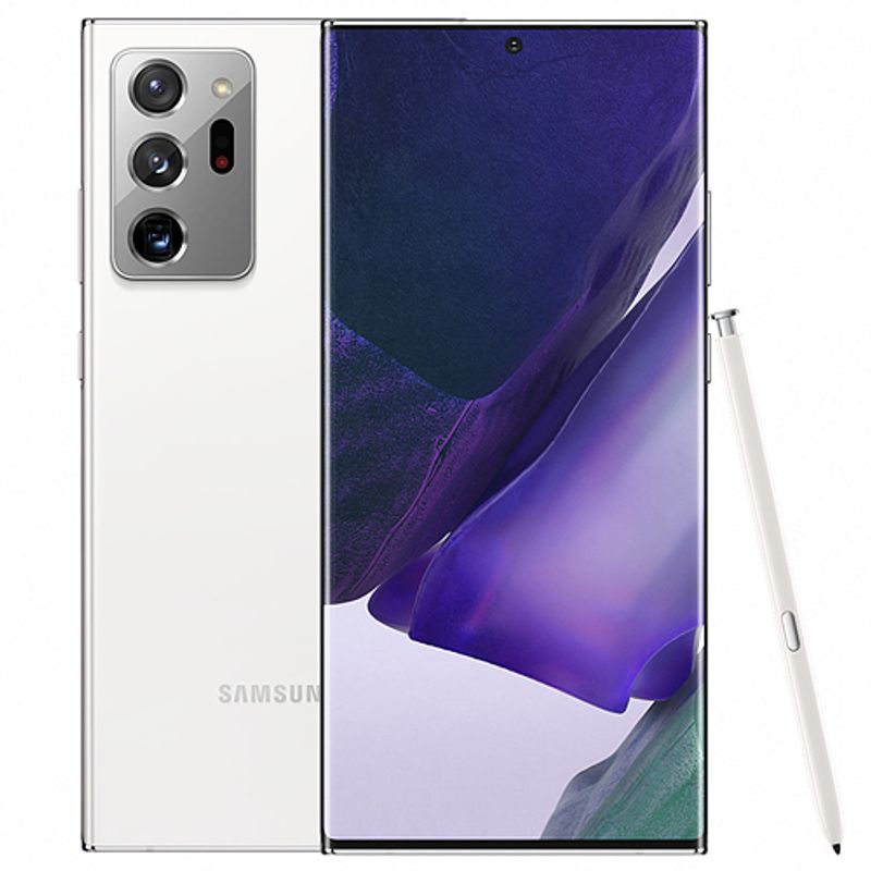 SAMSUNG - Samsung Galaxy Note 20 Ultra SM-N985U 128GB - Blanco Reacondicionado