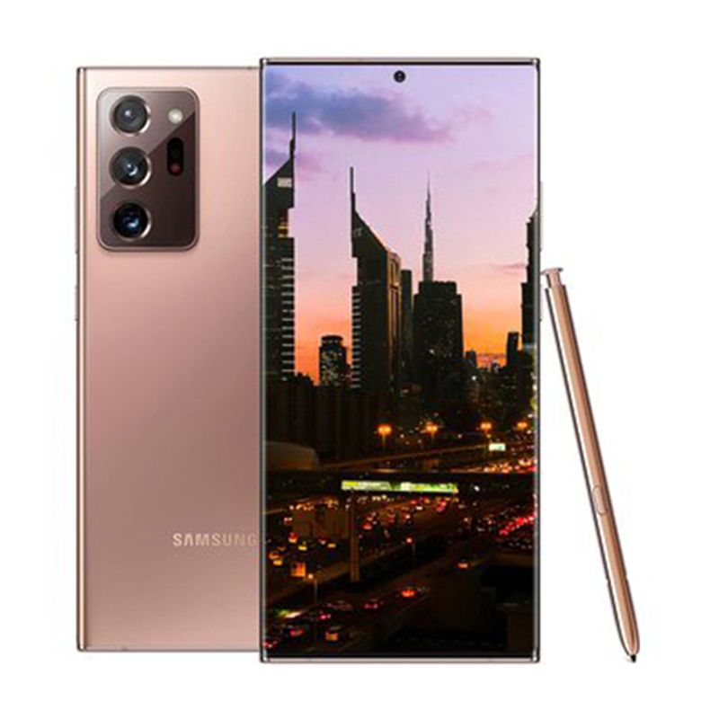 SAMSUNG - Samsung Galaxy Note 20 Ultra SM-N985U 128GB - Bronce Reacondicionado