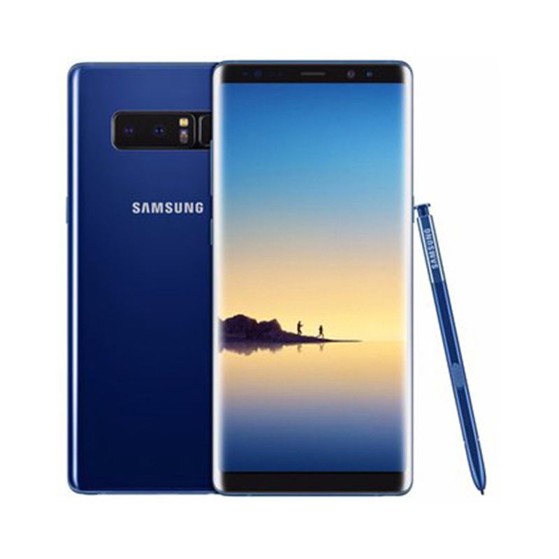 SAMSUNG - Samsung Galaxy Note 8 SM-N950U 64GB Azul Reacondicionado
