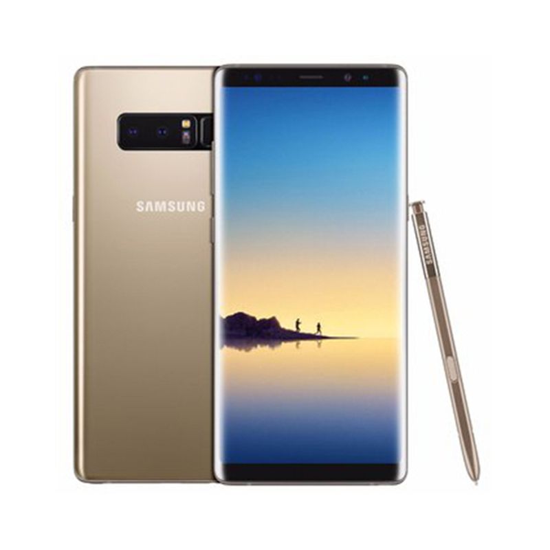 SAMSUNG - Samsung Galaxy Note 8 SM-N950U 64GB Dorado Reacondicionado