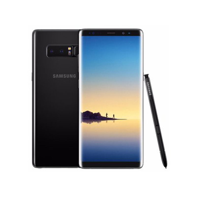 SAMSUNG - Samsung Galaxy Note 8 SM-N950U 64GB Negro Reacondicionado