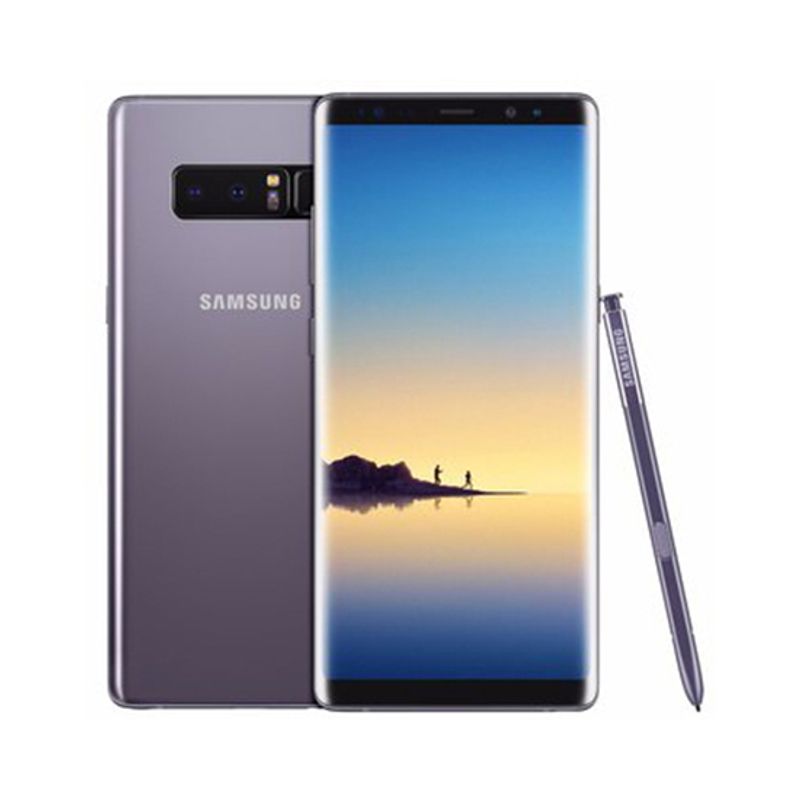 SAMSUNG - Samsung Galaxy Note 8 SM-N950U 64GB Púrpura Reacondicionado