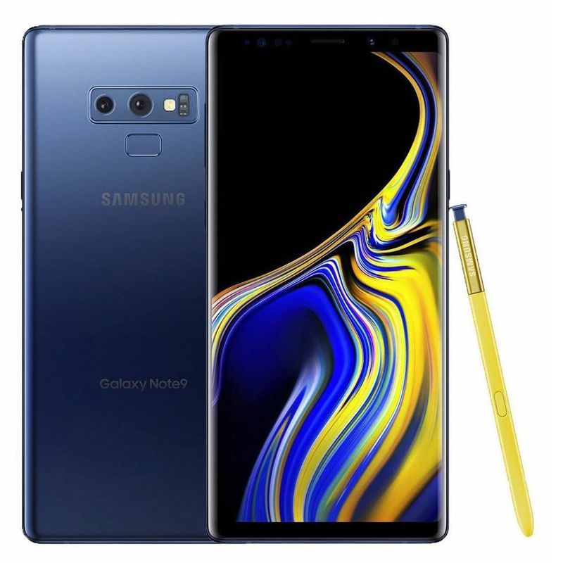 SAMSUNG - Samsung Galaxy Note 9 N960U 128GB Azul Reacondicionado