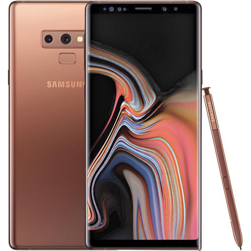 SAMSUNG - Samsung Galaxy Note 9 N960U 128GB Dorado Reacondicionado