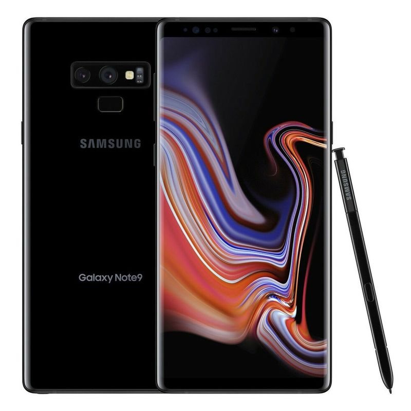 SAMSUNG - Samsung Galaxy Note 9 N960U 128GB Negro Reacondicionado
