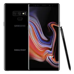 SAMSUNG - Galaxy Note 9 N960U 128GB Negro Reacondicionado