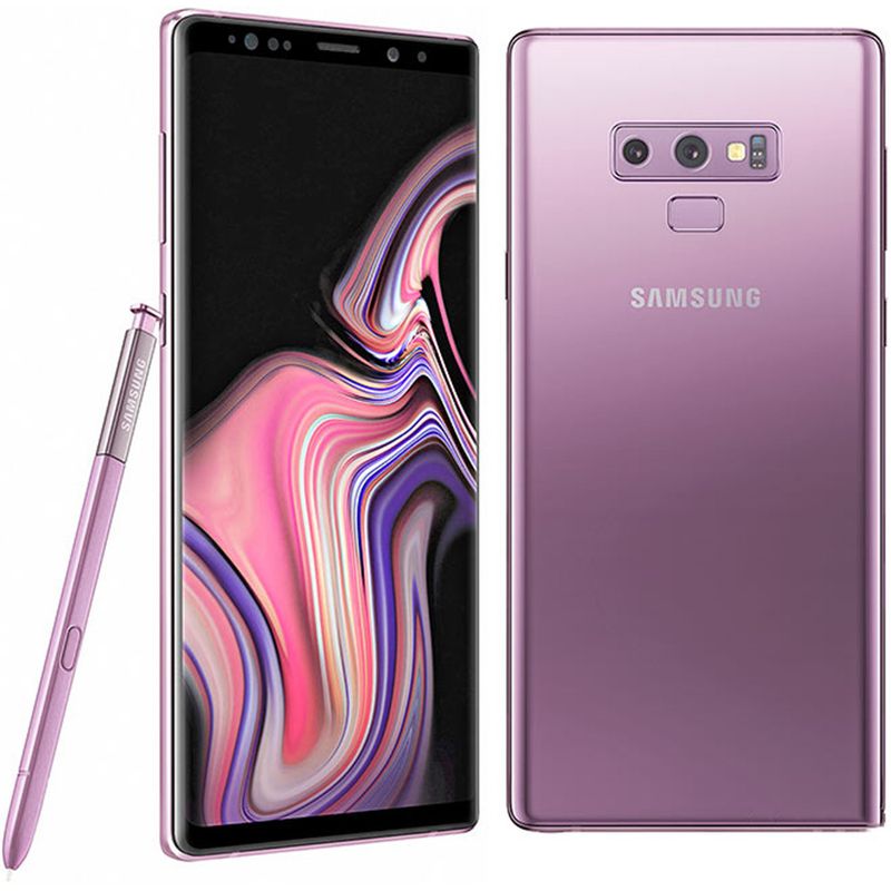 SAMSUNG - Samsung Galaxy Note 9 N960U 128GB Púrpura Reacondicionado
