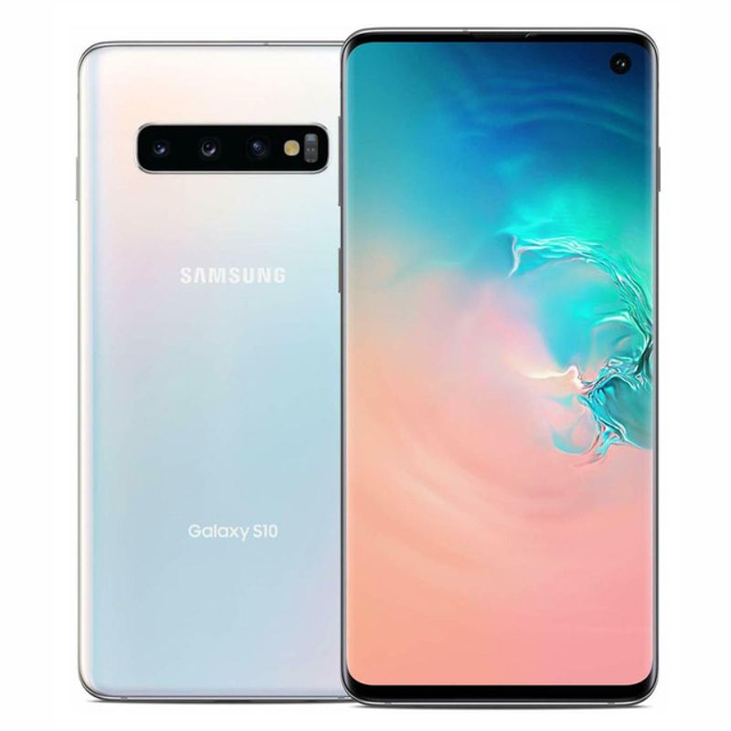 SAMSUNG - Samsung Galaxy S10 G973U 128GB Blanco Reacondicionado