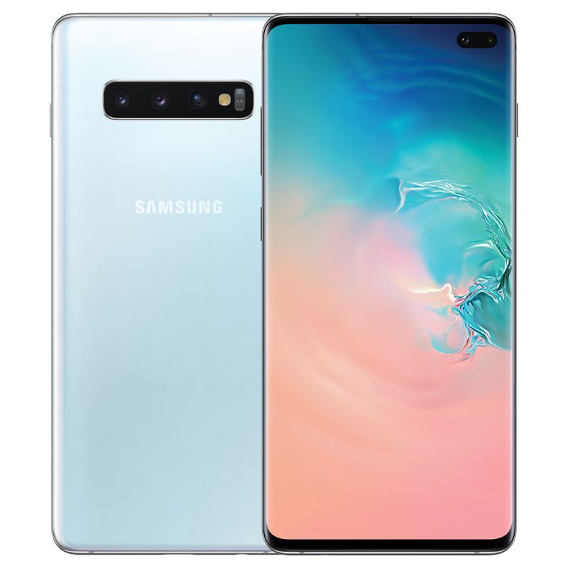 SAMSUNG - Samsung Galaxy S10 Plus G975U 128GB Blanco Reacondicionado