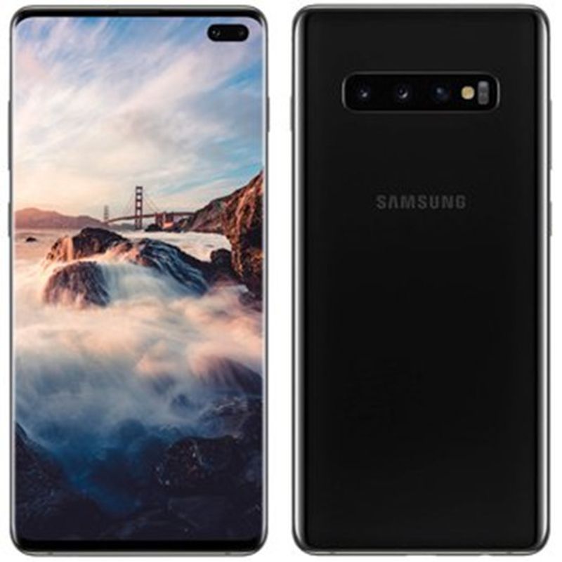 SAMSUNG - Samsung Galaxy S10 Plus G975U 128GB Negro Reacondicionado