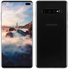 SAMSUNG - Galaxy S10 Plus G975U 128GB Negro Reacondicionado