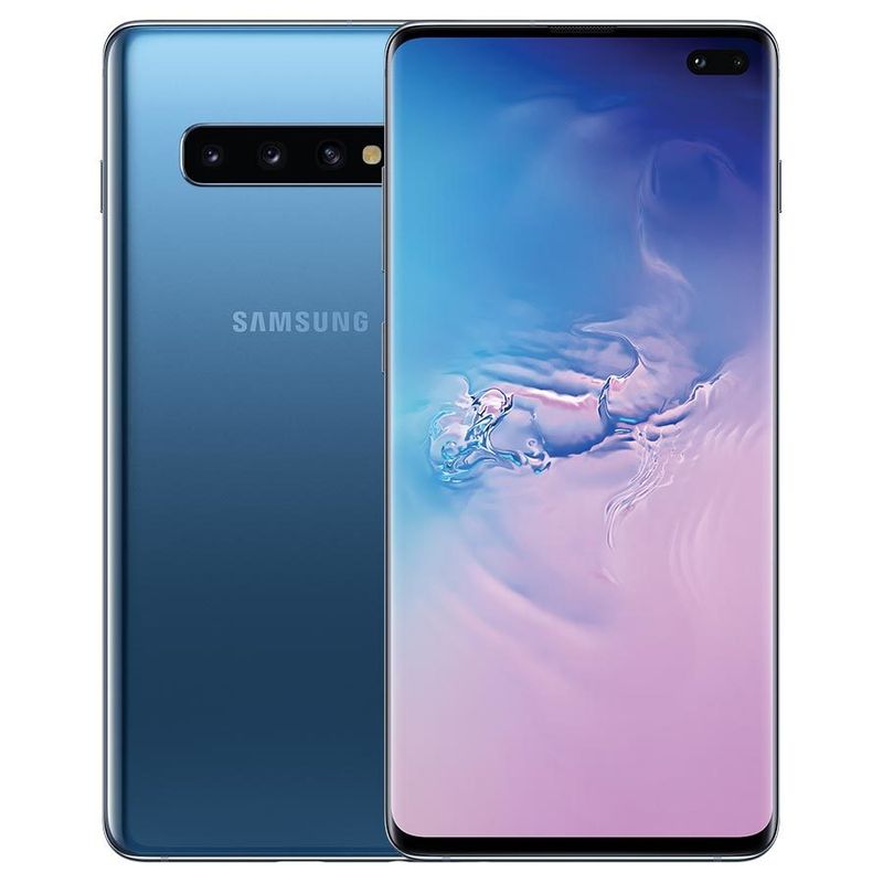 SAMSUNG - Samsung Galaxy S10 Plus SM-G975U 128GB Azul Reacondicionado