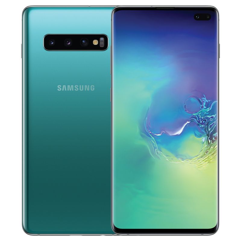 SAMSUNG - Samsung Galaxy S10 Plus SM-G975U 128GB Verde Reacondicionado