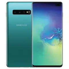 SAMSUNG - Galaxy S10 Plus SM-G975U 128GB Verde Reacondicionado