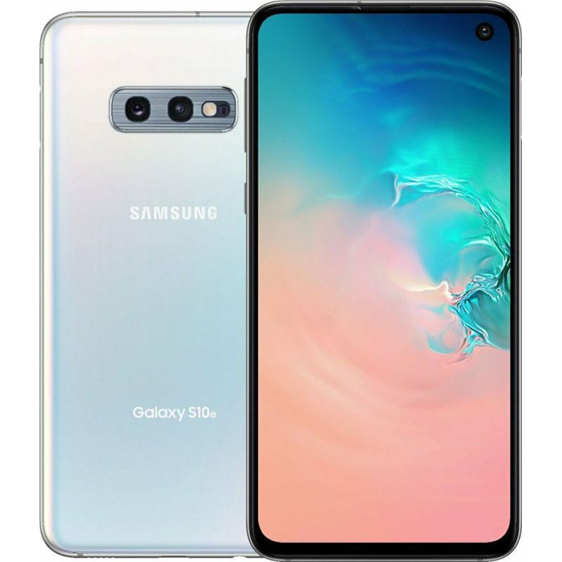 SAMSUNG - Samsung Galaxy S10e SM-G970U 128GB Blanco Reacondicionado
