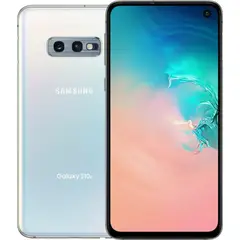 SAMSUNG - Galaxy S10e SM-G970U 128GB Blanco Reacondicionado