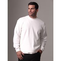 Polera LS Slub Rib Blanco