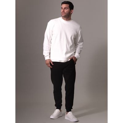 Imagen 2 del producto Polera LS Slub Rib Blanco