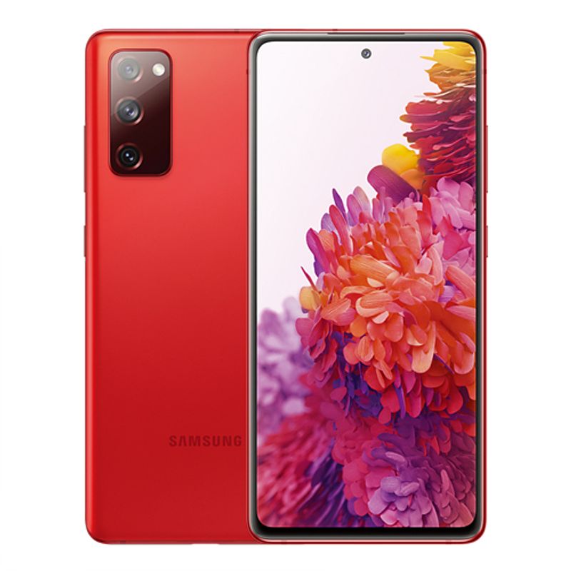 SAMSUNG - Samsung Galaxy S20 Fe SM-G781U 128GB - Rojo Reacondicionado