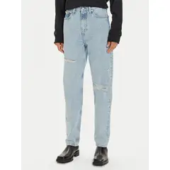 CALVIN KLEIN - Jeans Authentic Slim Straight Celeste