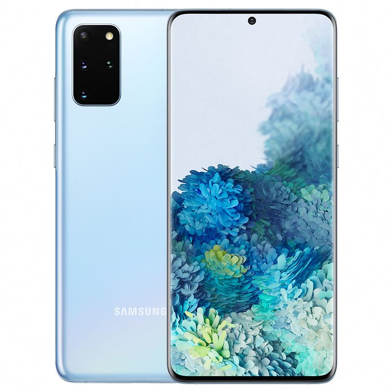SAMSUNG - Samsung Galaxy S20 Plus SM-G986U 128GB  Azul Reacondicionado