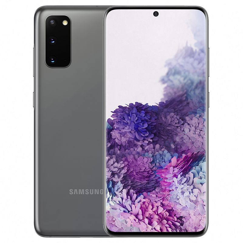 SAMSUNG - Samsung Galaxy S20 SM-G981U 128GB Gris Reacondicionado