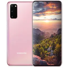 SAMSUNG - Galaxy S20 SM-G981U 128GB Rosa Reacondicionado