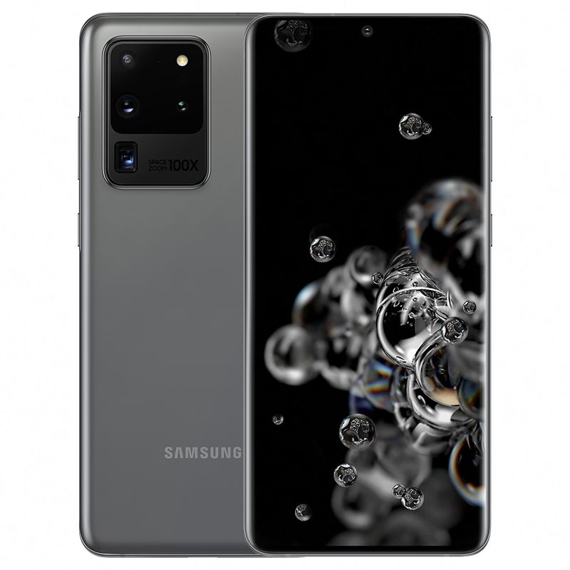 SAMSUNG - Samsung Galaxy S20 Ultra SM-G988U 128GB Gris Reacondicionado