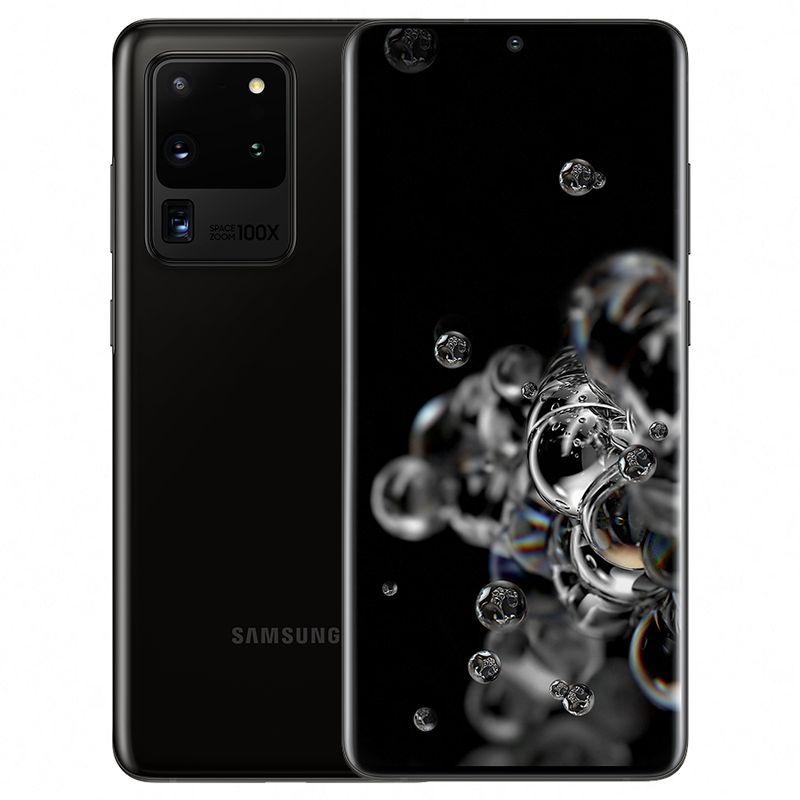 SAMSUNG - Samsung Galaxy S20 Ultra SM-G988U 128GB Negro Reacondicionado