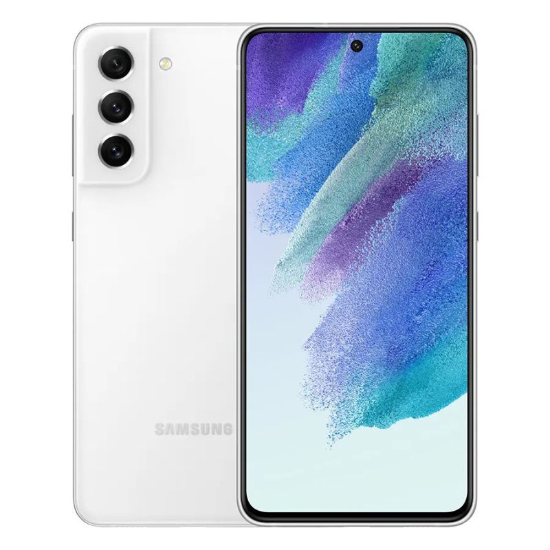 SAMSUNG - Samsung Galaxy S21 Fe SM-G990U1DS 128GB  6GB RAM - Blanco Reacondicionado
