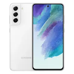 SAMSUNG - Galaxy S21 Fe SM-G990U1DS 128GB 6GB RAM - Blanco Reacondicionado