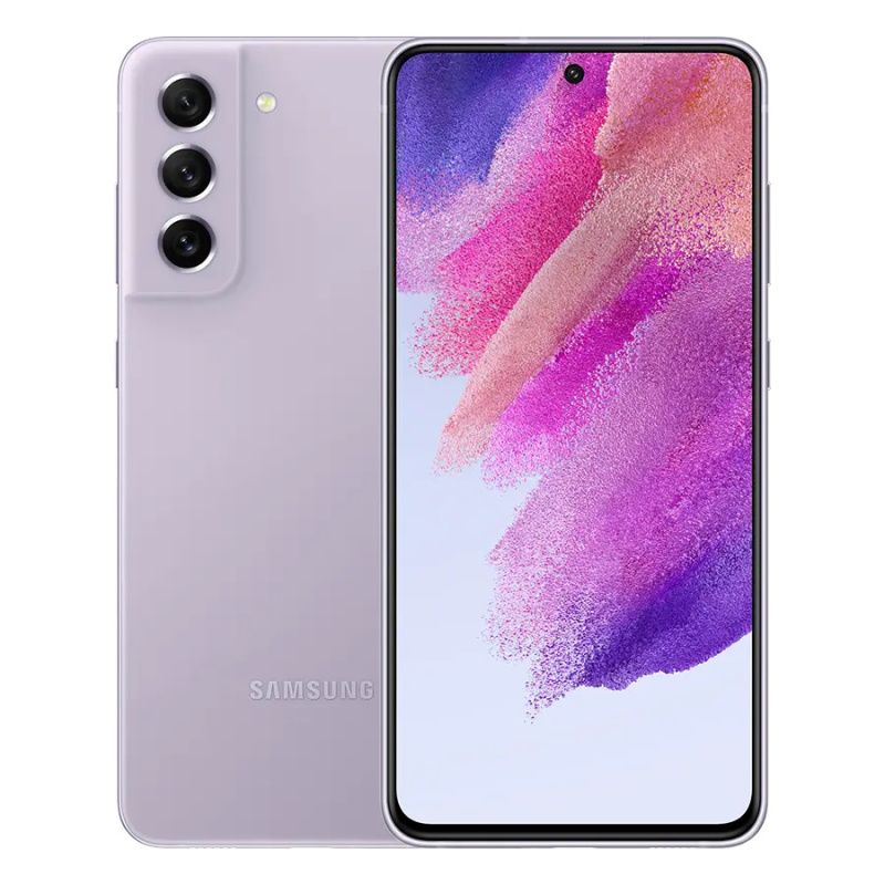 SAMSUNG - Samsung Galaxy S21 Fe SM-G990U1DS 128GB  6GB RAM - Morado Reacondicionado