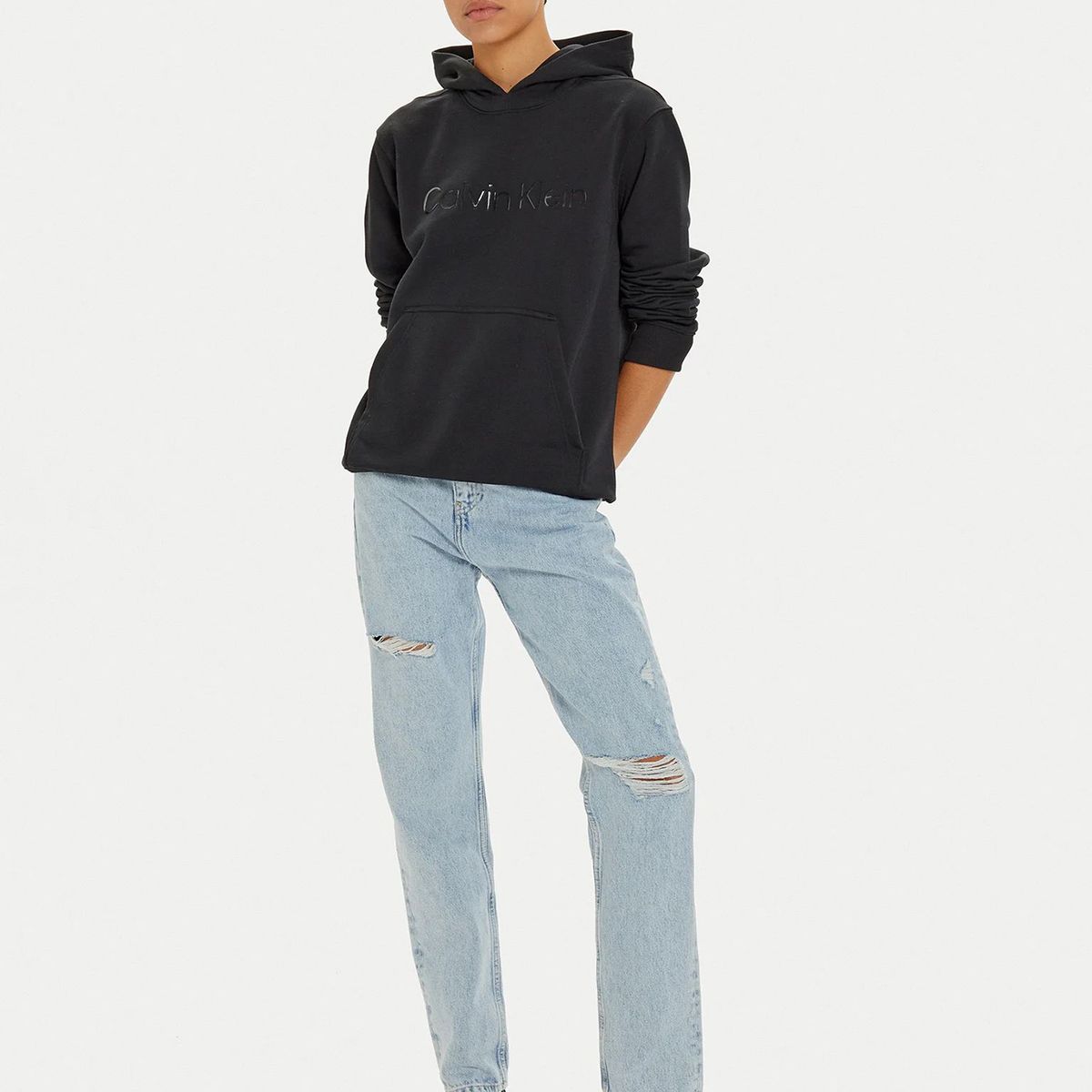 CALVIN KLEIN - Jeans Authentic Slim Straight Celeste Calvin Klein