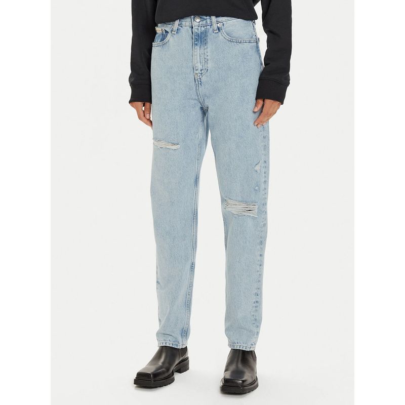 CALVIN KLEIN - Jeans Authentic Slim Straight Celeste Calvin Klein