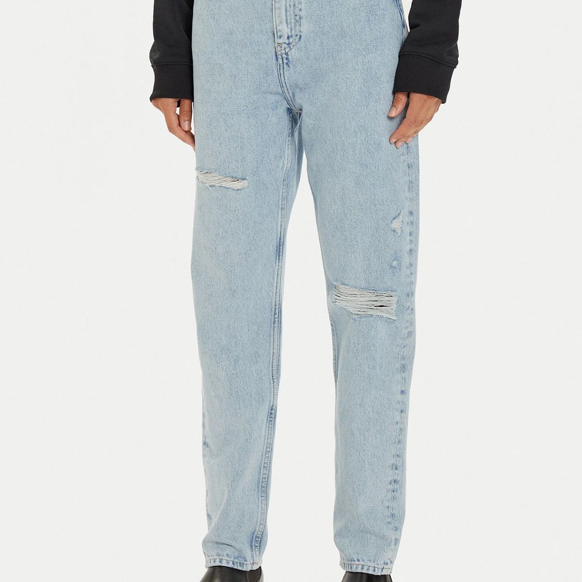 CALVIN KLEIN - Jeans Authentic Slim Straight Celeste Calvin Klein