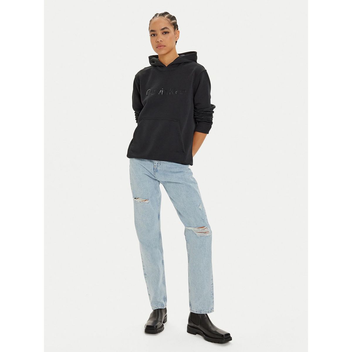 CALVIN KLEIN - Jeans Authentic Slim Straight