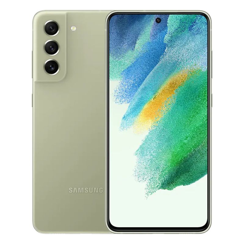 SAMSUNG - Samsung Galaxy S21 Fe SM-G990U1DS 128GB  6GB RAM - Verde Reacondicionado