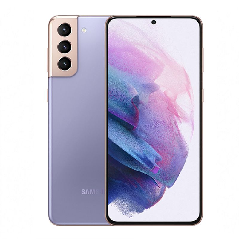 SAMSUNG - Samsung Galaxy S21 Plus 5G 8GB 128GB Single Sim - Violeta Reacondicionado